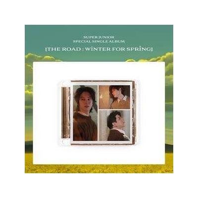 Super Junior - Special Single Album - The Road - Winter For Spring C Version - CD