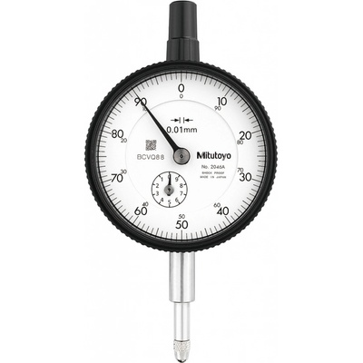 Mitutoyo Číselníkový úchylkoměr 10mm IP64 0,01mm MIT2046AB