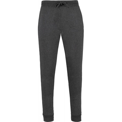 Volcano Unisex tepláky z organické bavlny Relaxer Grey Heather