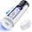 Paloqueth Ares Automatic Telescopic Masturbator with Vibrations & 3D Realistic Texture White