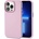 Tech-Protect Луксозен Силиконов Калъф за iPhone 14 Pro Max, Tech-Protect Liquid Soft Case, Розов (9589046925580)