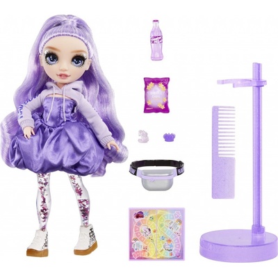 MGA Rainbow High Sparkle & Shine Fashion Viola Purple