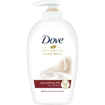 Dove Nourishing Silk tekuté mydlo 250 ml