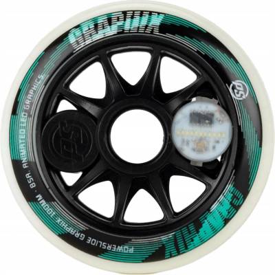 Powerslide Graphix 100 mm 85A 1 ks