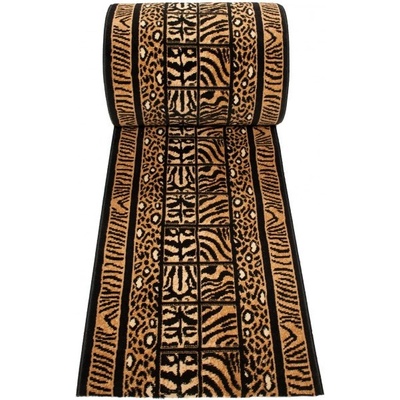 Najkoberce Atlas PP 6600A čierny metráž 60 cm