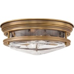 Elstead Lighting Quintiesse QN-HADRIAN-FS-BR-CLEAR - Външно стоящо осветително тяло HADRIAN, 2xE27/40W/230V, IP44, бронз (ED1042)