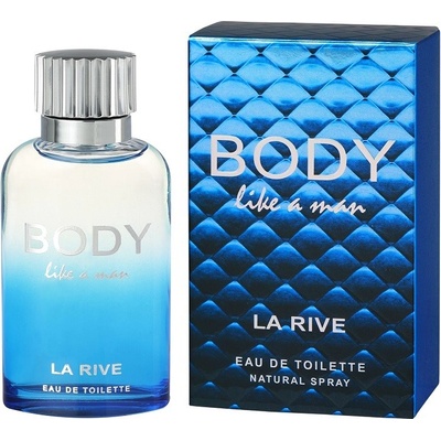 La Rive Body Like A toaletná voda pánska 90 ml