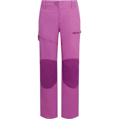 Trollkids Детски туристически панталон Trollkids Kids Hammerfest Pants Pro Slim Fit Walking trousers - Mallow Pink - размер 140 (EU) (701-1553-1818)