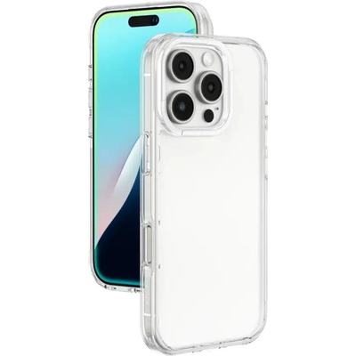 AMAZINGTHING Силиконов калъф AmazingThing Minimal Case за iPhone 16 Pro Max - прозрачен (IP166.9PMINCL)