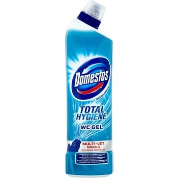 Domestos Total Hygiene Ocean fresh dezinfekčný WC gél 700 ml