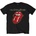 The Rolling Stones Plastered Tongue Black 2XL Риза (RSTEE10MB05)