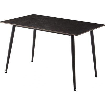 Interior DE Jídelní stůl MILANO II ANTRACIT 120 cm keramika jS46888
