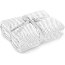 DecoKing Biela deka mikrovlákno Henry 170x210
