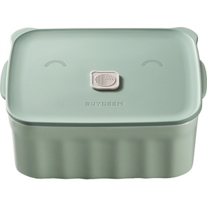 Buydeem CT1006 Bento Lunch Box 810 ml, Cozy Greenish (CT1006-CG)