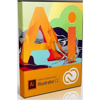 Adobe Illustrator CC (1 User/1 Year) 65276559BA01A12