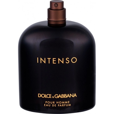 Dolce & Gabbana Intenso parfémovaná voda pánská 125 ml tester