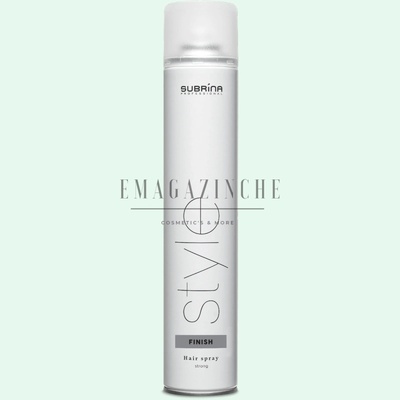 Subrina Professional Лак за коса със силна фиксация 500 мл. Style Finish Hair Spray Strong (0960231)