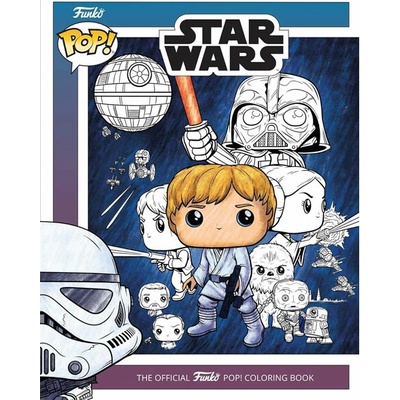 Star Wars: The Official Funko POP! Coloring Book - Insight