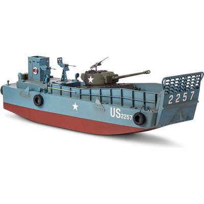 TORRO RC Vyloďovacie plavidlo LCM3 Normandy 1944 Omaha Beach RTR 1:16