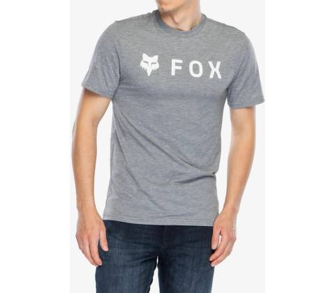 Fox Absolute Tech Tee heather graphite