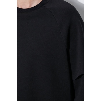 Neil Barrett Суичър Neil Barrett Slim Dropped Shoulder Double Layer Sweatshirt (MY72251R.Y501.001N)