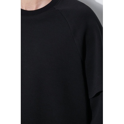 Neil Barrett Суичър Neil Barrett Slim Dropped Shoulder Double Layer Sweatshirt (MY72251R.Y501.001N)