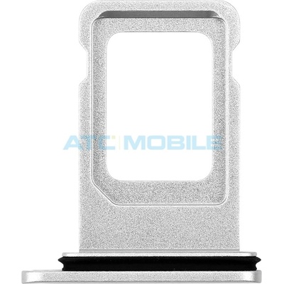 iPhone 11 držák SIM (SIM Tray) bílý, originální