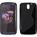 Pouzdra a kryty na mobilní telefony Pouzdro S-Case HTC Desire 610 Černé