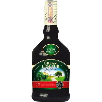 Whisky Cream United 17% 0,7 l (čistá fľaša)