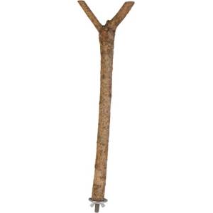 TRIXIE Natural Living Perch, Y Shape - дървена Y-образна кацалка 35 см. / ø 18 мм