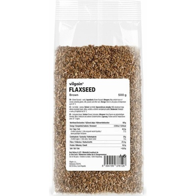 Vilgain Ľanové semienka 500 g