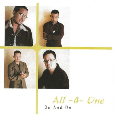All-4-One - On And On (CD) (075678300721)