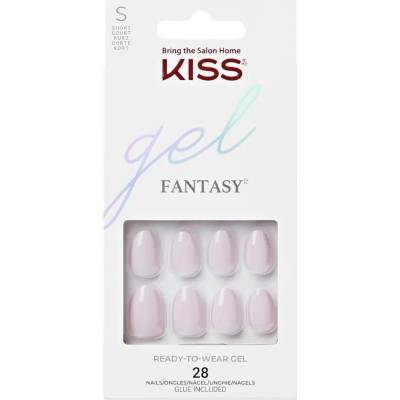 KISS Umělé nehty Gel Fantasy Pure Love