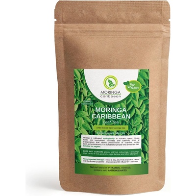 MORINGA caribbean Čaj z listov sypaný 50 g