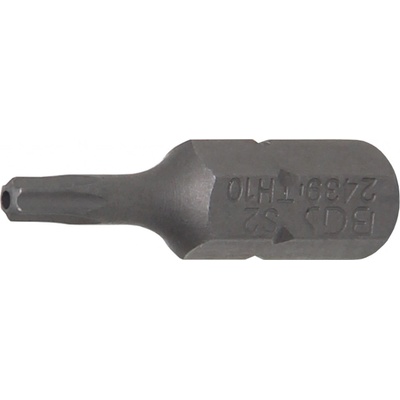 Bit BGS šestihran 6,3 mm 1/4" T profil pro Torx s otvorem T10