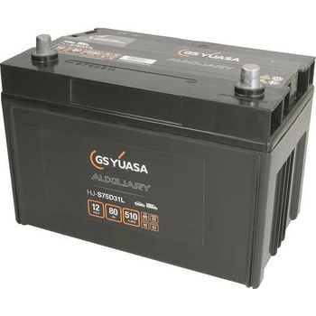 YUASA 80Ah HJ-S75D31L