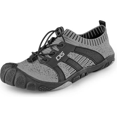 CANIS Unisex voľnočasová barefoot purestep sivo-čierna