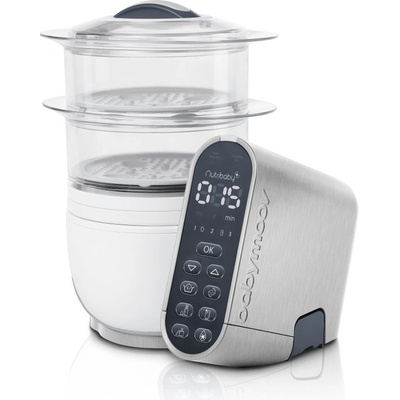 Babymoov Nutribaby Effet alu brossé kryt – Zboží Dáma