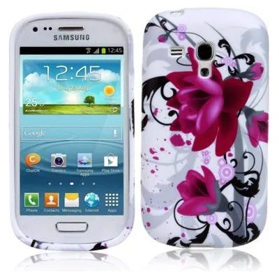 Samsung I8190 Galaxy S III Mini Flora V5 Силиконов Калъф + Проте