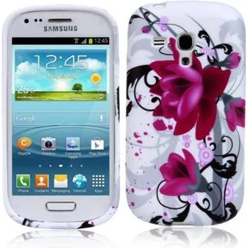 Samsung I8190 Galaxy S III Mini Flora V5 Силиконов Калъф + Проте