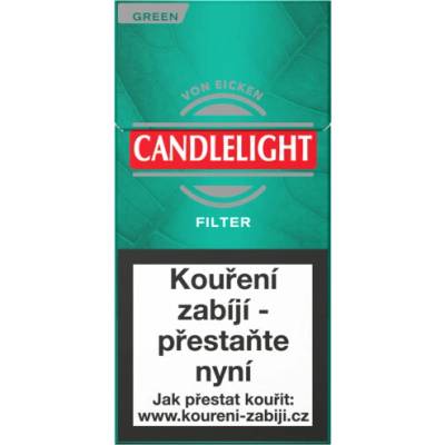 Candlelight Filter Green 10ks