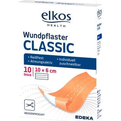Elkos náplasti odpuzující vodu 20 ks