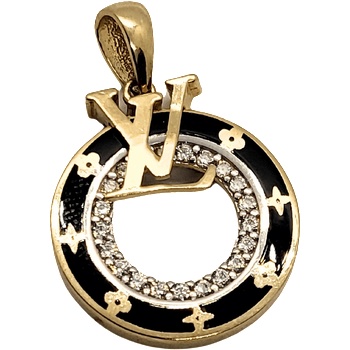 VipGold Златна висулка 2.56 гр (m130)