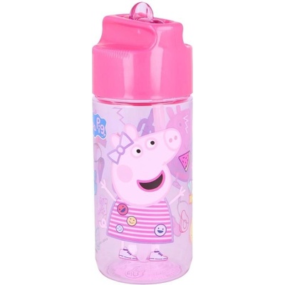 Stor PEPPA PIG Transparent Tritan 430 ml
