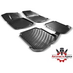 Rizline Гумени стелки RizLine съвместими с Volkswagen Golf IV 1997-2005 (511403)