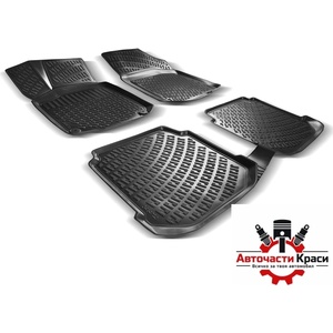Rizline Гумени стелки RizLine съвместими с Volkswagen Golf IV 1997-2005 - avtochastikrasi