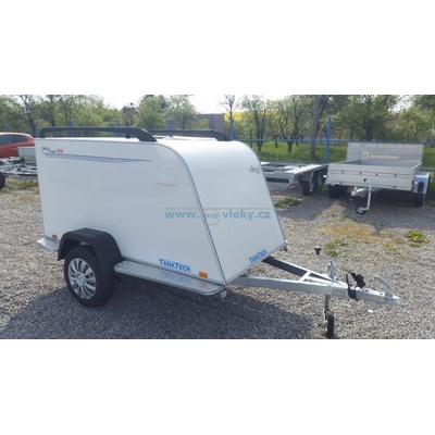 TOMPLAN Skříňový přívěs Mini Cargo TF 3 2m 750kg