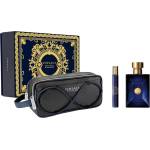 Versace Dylan Blue Gift Set EDT 100 ml + EDT 10 ml + Несесер за мъже Парфюми