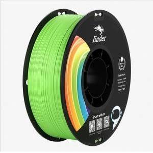 Creality Ender - PLA+ filament for 3D printer, 1.75 mm, green