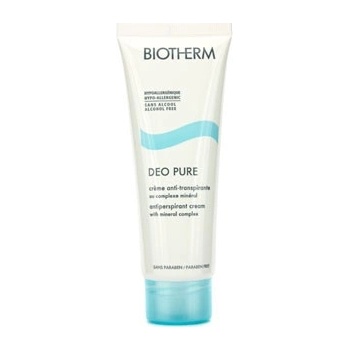 Biotherm Deo Pure Antiperspirant krém deodorant 75 ml